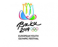 “EYOF Bakı 2019”: Qız və oğlan tennisçilərin fərdi yarışlarında yarımfinal görüşləri keçirilir