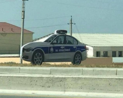 Baş Dövlət Yol Polisi İdarəsi yol-patrul xidməti avtomobilinin maketinin tətbiqi ilə bağlı məlumat yayıb