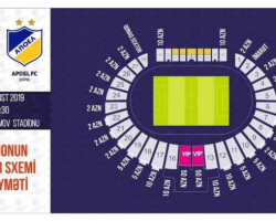 “Qarabağ” – “APOEL” oyununa 8 min bilet satılıb