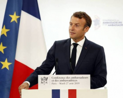 Fransa Prezidenti: Dünyada Qərbin hegemonluğu başa çatır