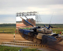 Azərbaycan tankçıları “Tank biatlonu” müsabiqəsinin yarımfinalına yüksəlib