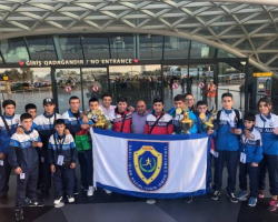 Azərbaycan kikboksçuları Avropa çempionatında 12 medal qazanıblar