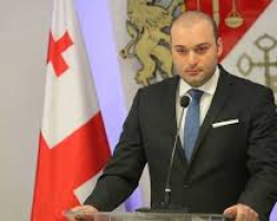 Gürcüstanın Baş Naziri Mamuka Baxtadze istefa verib