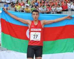 Azərbaycan atleti “World Challange” turnirində ikinci olub