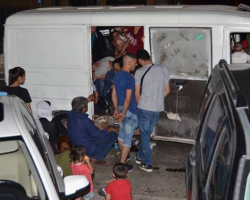 Türkiyə polisi ölkəyə qeyri-qanuni yola daxil olmaq istəyən 35 miqrantı saxlayıb