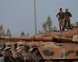 Türkiyə Suriyadakı hərbi əməliyyatları dayandırdı