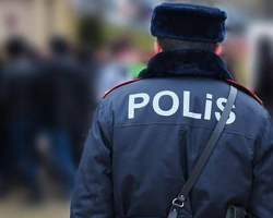 Polis mayoru bıçaqlandı-MİNGƏÇEVİRDƏ