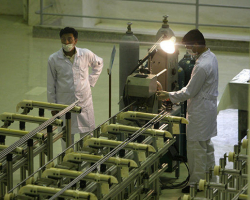 İran uranın zənginləşdirilməsi prosesinə başladı