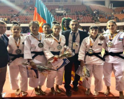 Azərbaycan cüdoçuları Kamerunda 2 qızıl, 1 gümüş və 2 bürünc medal qazanıblar