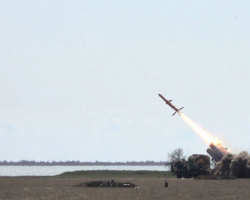 Ukrayna “Neptun” qanadlı raketlərini sınaqdan keçirdi