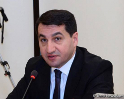 Hikmət Hacıyev Prezidentin köməkçisi − Prezident Administrasiyasının Xarici siyasət məsələləri şöbəsinin müdiri təyin edilib