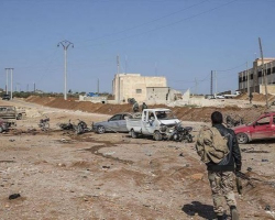 Suriyada bomba partlayışı nəticəsində rusiyalı hərbçilər yaralanıb