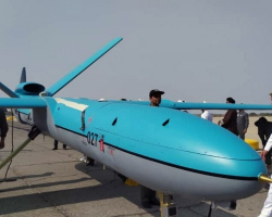 İran hərbi donanması yeni pilotsuz uçuş aparatı ilə təchiz olunub