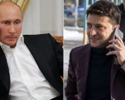 Putin və Zelenski bir-birinin Yeni ilini təbrik edib