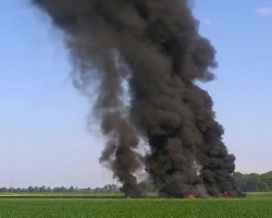 Sudanda “An-12” qəzaya uğradı - 18 nəfər öldü