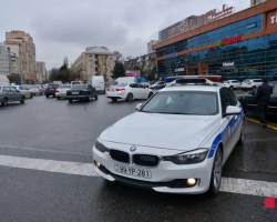 Baş Dövlət Yol Polisi İdarəsi hava şəraiti ilə bağlı sürücülərə və piyadalara müraciət edib