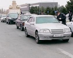 Polis xüsusi karantin rejiminin tələblərinin icrasına nəzarəti davam etdirir