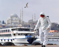 Türkiyədə koronavirusdan daha 117 nəfər ölüb
