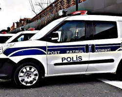 Bakı polisi sakinlərə evdən çıxmamağı tövsiyə edir