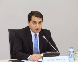 Azərbaycan Prezidentinin köməkçisi: “Minsk Qrupunun geniş formatda iclasının keçirilməsinə ehtiyac var”