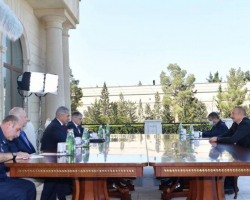 Prezident İlham Əliyev: “Dəniz Kuboku” yarışları bütün iştirakçı ölkələr arasında əməkdaşlığın möhkəmləndirilməsinə xidmət edəcəkdir