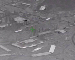  Ermənistan silahlı qüvvələrinin hərbi hissəsinin qərargahı, silah-sursat anbarları artilleriya zərbələri ilə dağıdılıb - VIDEO