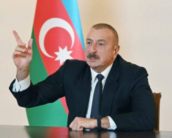 Azərbaycan Prezidenti: Düşmən ölkənin xilasının yeganə yolu budur ki, torpaqlarımızdan çıxsınlar