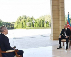 Prezident İlham Əliyev: Bundan sonra Paşinyandan “Qarabağ Ermənistandır” sözlərini bir daha eşitməyəcəyik