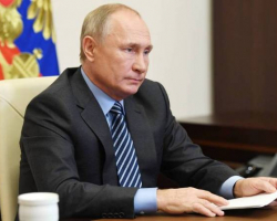 Vladimir Putin bundan sonra “Dağlıq Qarabağ münaqişəsi” ifadəsinin işlənməyəcəyinə ümid edir