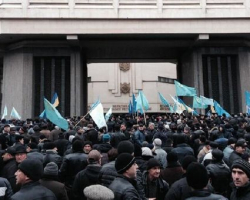 Tatarlar qarşı – qarşıya gəldi: Ukrayna Rusiya deyil