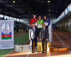 Bakıda keçirilən atletika üzrə Antipov memorialının qalibləri müəyyənləşib