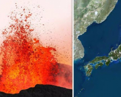 Yüz milyon insanın ölümünə səbəb ola biləcək vulkan aşkarlanıb