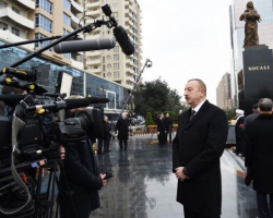 Prezident İlham Əliyev: Xocalı faciəsinin heç vaxt təkrarlanmaması üçün Azərbaycan daha güclü olmalıdır 