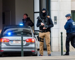 Brüssel terrorunda şübhəli bilinən şəxslər saxlanıldı