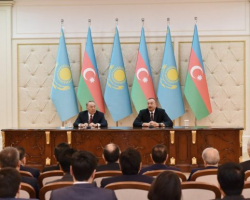 Prezident Nursultan Nazarbayevin bəyanatı