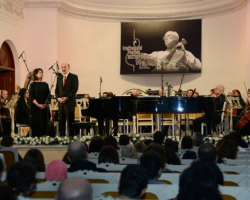 Bakıda IX Beynəlxalq Rostropoviç Festivalının açılışı olub