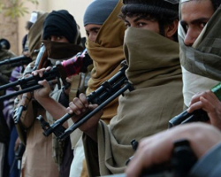 “Taliban” silahlıları 20 polis işçisini öldürüb