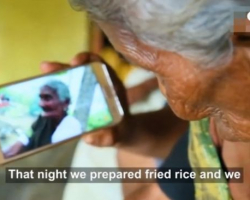 106 yaşlı internet fenomeni – Dünyanın danışdığı nənə – VİDEO