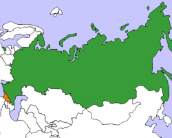Müasi dövrdə Rusiya-Gürcüstan əlaqələri