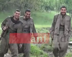 PKK-ya qoşulan üç azərbaycanlı tələbənin görüntüsü (VİDEO)