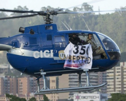 Venesuelada Ali məhkəmə binasına hücum zamanı istifadə olunan helikopter aşkar edilib