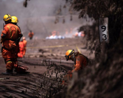 Qvatemalada vulkan püskürməsi nəticəsində ölənlərin sayı 99-a çatıb