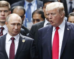 Tramp-Putin görüşünün gündəliyi açıqlandı
