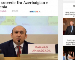 Azərbaycan səfiri italyan parlamentarilərini tənqid edən erməni səfirinə cavab verib