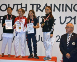 Karateçilərimiz Xorvatiyada 3 medal qazanıb