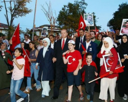 Türkiyədə 15 iyul - Demokratiya və Milli Birlik Günü qeyd olunur