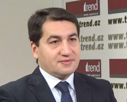 Hikmət Hacıyev: Ermənistan XİN Sarkisyan erasını xatırladan bəyanatlarla çıxış edir