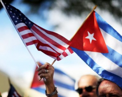 ABŞ rəsmisi 70 il sonra Kubaya getdi
