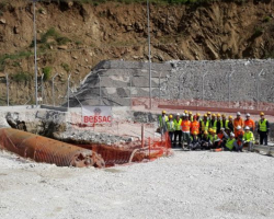 TAP: Albaniyadakı mikro tunelin inşası tamamlanıb