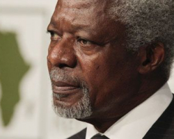 Qanada Kofi Annanın ölümü ilə əlaqədar bir həftə matəm elan edilib